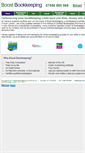 Mobile Screenshot of boostbookkeeping.com